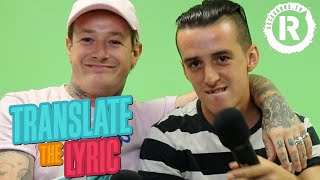 Deaf Havana's James &amp; Matt Veck-Gilodi - Translate The Lyric