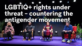 LGBTIQ+ rights under threat - countering the antigender movement