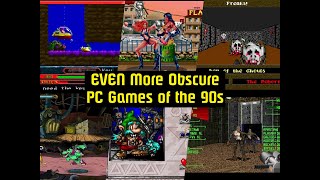 Even More Obscure PC Games of the 90s!