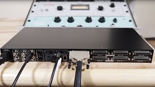 Orion 32+ 64-channel Thunderbolt and USB AD/DA Converter