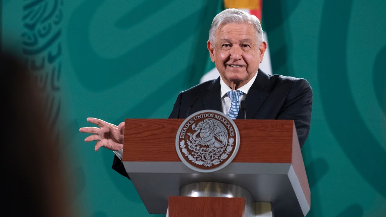 Mañanera de AMLO del 24 de mayo de 2021