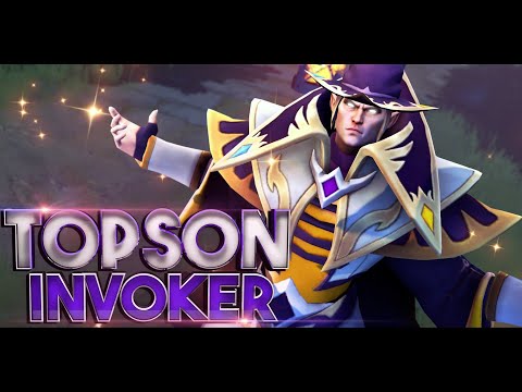 Topson - The Art of Invoker