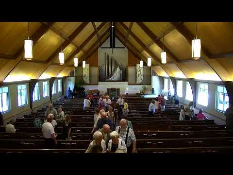 September 19, 2021 AM service