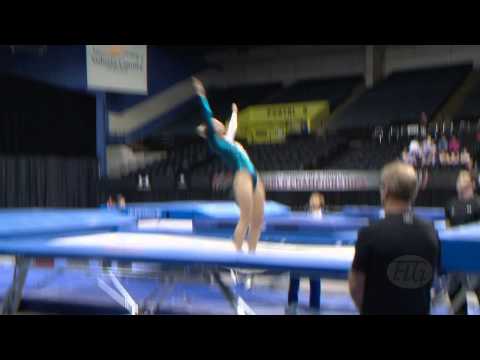 KHILKO Ekaterina (UZB) - 2014 Trampoline Worlds, Daytona Beach (USA)  - Qualifications Women