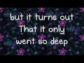 Demi Lovato- Everything You're Not (Lyrics)