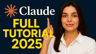 Claude 2025: Ultimate Guide for Beginners! (Including Free & Paid Users Both)