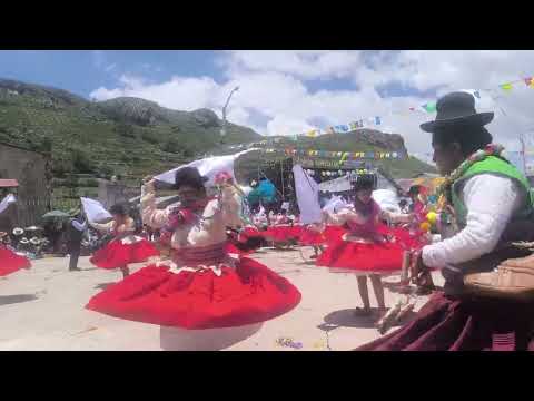 CARNAVAL DE VILQUE, CP MACHACMARCA - "HATUN PUJLLAY" CARNAVALES VILQUE 2025