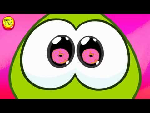 Ам ням Зимний❄⛄ парк🏞 мультик игра  Детский уголок Kids'Corner om nom