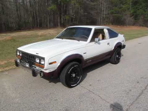 1981 AMC Eagle SX4