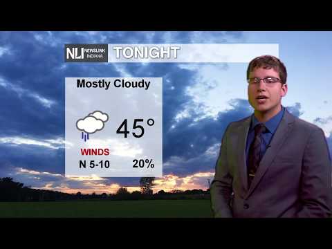 Newslink Indiana Weather October 25, 2019 - Aaron Jones