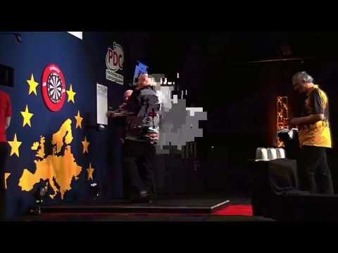 Dutch Darts Masters 2014 First Round Kevin Thomas v Wayne Jones