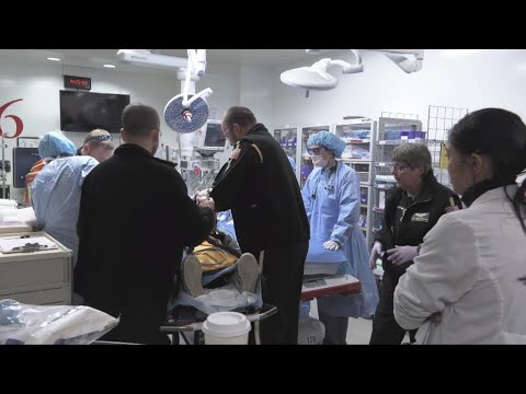 US medics refuse to be silent on gun violence