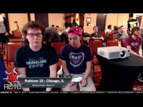 Rubicon 10 - MIOM | S2J & ME | Vro vs. Darkatma & Shinobi - SSBM - Doubles WF