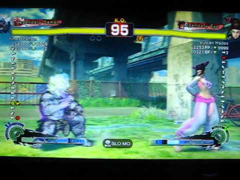 SSF4 (AE 2012) - Vulcan Hades (Juri) vs timeabraham (Oni)