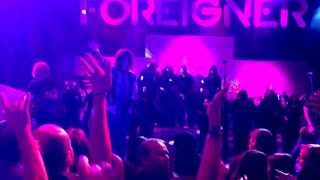 preview picture of video 'Foreigner with special guest Port Chester High School Select Choir'