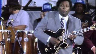B.B. King - Everyday I Have The Blues (Live at Farm Aid 1985)