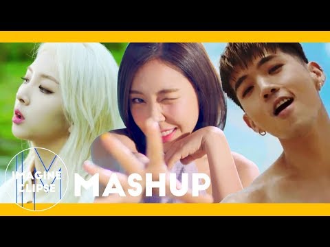 KARD/ASHLEY - Ride On The Wind/Here We Are MASHUP [BY IMAGINECLIPSE]