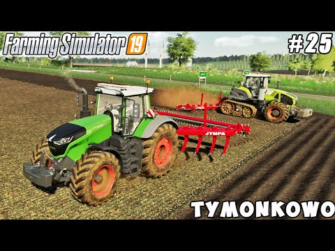 Selling onions, buying new truck & big tractor, plowing | Tymonkowo | Farming simulator 19 | ep #25