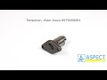 text_video Tensioner chain Isuzu 8979450681