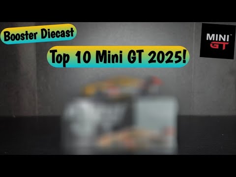 Feature Image thumbnail for the video blog My Top 10 Mini GT of 2025! by  booster_diecast
