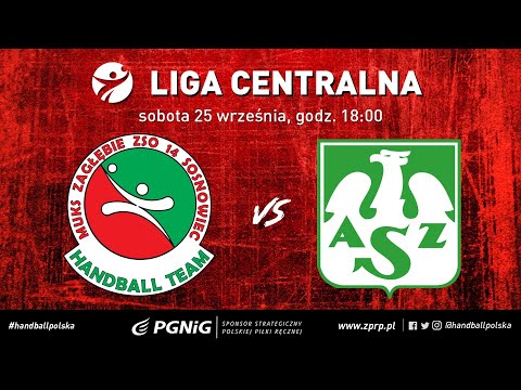 Liga Centralna: MUKS Zagłębie ZSO 14 Sosnowiec - KS AZS-AWF Biała Podlaska