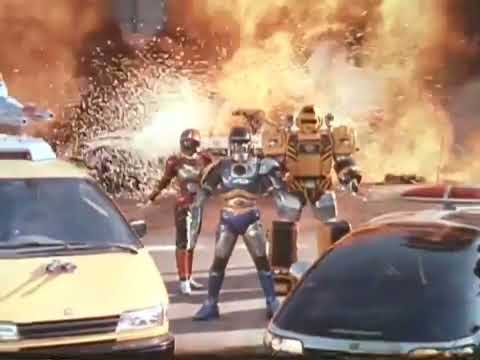 Tokkyuu Shirei Solbrain (1991-1992) Opening