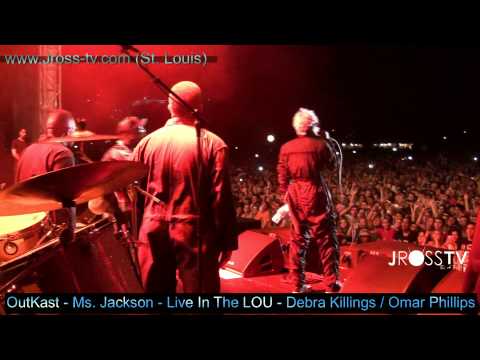 James Ross @ OUTKAST - Ms. Jackson - Debra Killings / Omar Phillips - www.Jross-tv.com