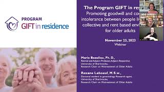 GIFT in Residence Program