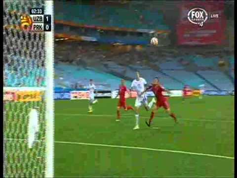 Igor Sergeev Goal Uzbekistan Vs North Korea