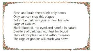 Battlelore - Raging Goblin Lyrics