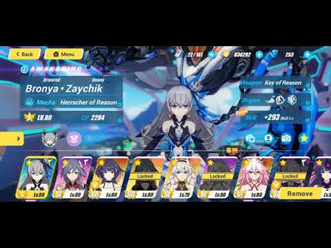 HI3, memorial arena F2P HoR vs HoV 35.400