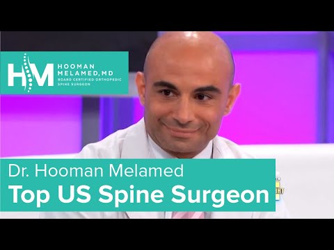Top US Spine Surgeon Dr. Hooman Melamed | The Spine Pro