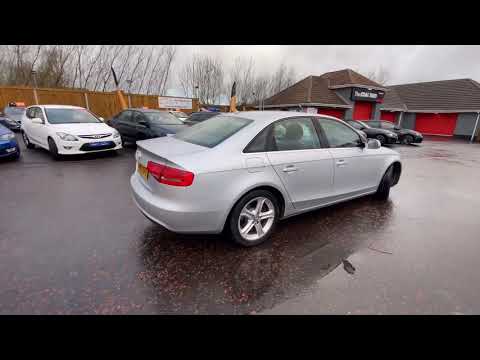2013 Audi A4 SE Technik 2.0TDI walkaround video J.K. Car Sales