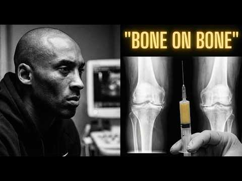 The Experimental Knee Treatment That Saved Kobe’s Career
