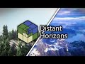Minecraft never looked this good. || Distant Horizons 2.0 + Iris Shaders