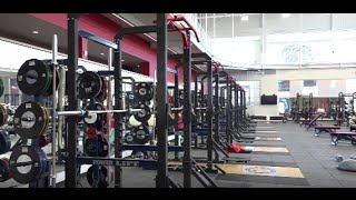 Adeline Gray Shows Us The New OTC Weight Room