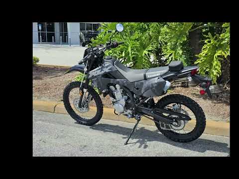 2024 Kawasaki KLX®300 Cypher Camo Gray  - Lakeland FL