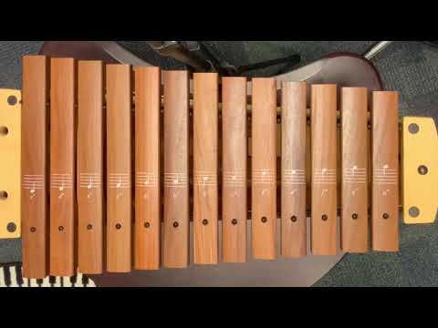 Florida All-State Orff Audition 2022 Mallet Piece