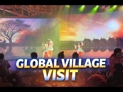 GLOBAL VILLAGE | DUBAI VLOGS