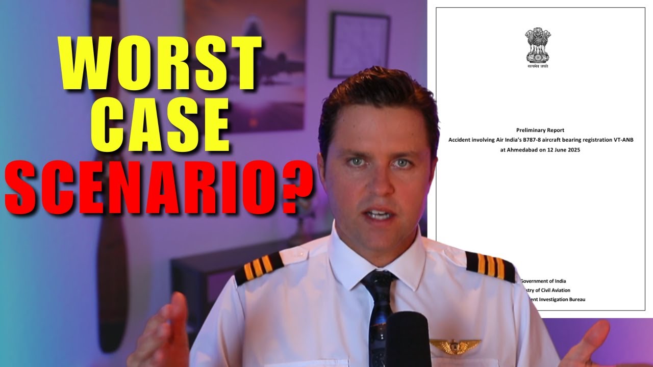 BREAKING: Air India 171 Preliminary Report Is Out – Pilot Reacts Live