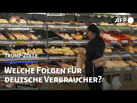 DIW: Folgen der Trump-Zölle für deutsche Verbraucher "begrenzt" | AFP