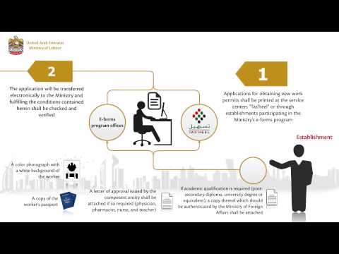 New Work Permit Issuance