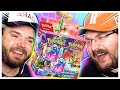 Opening a Pokemon Temporal Forces box w/ Wildcat!