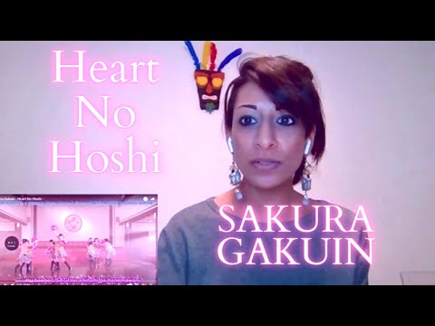 Dancer Reacts to SAKURA GAKUIN - HEART NO HOSHI (DANCE VIDEO) First Time Reaction!