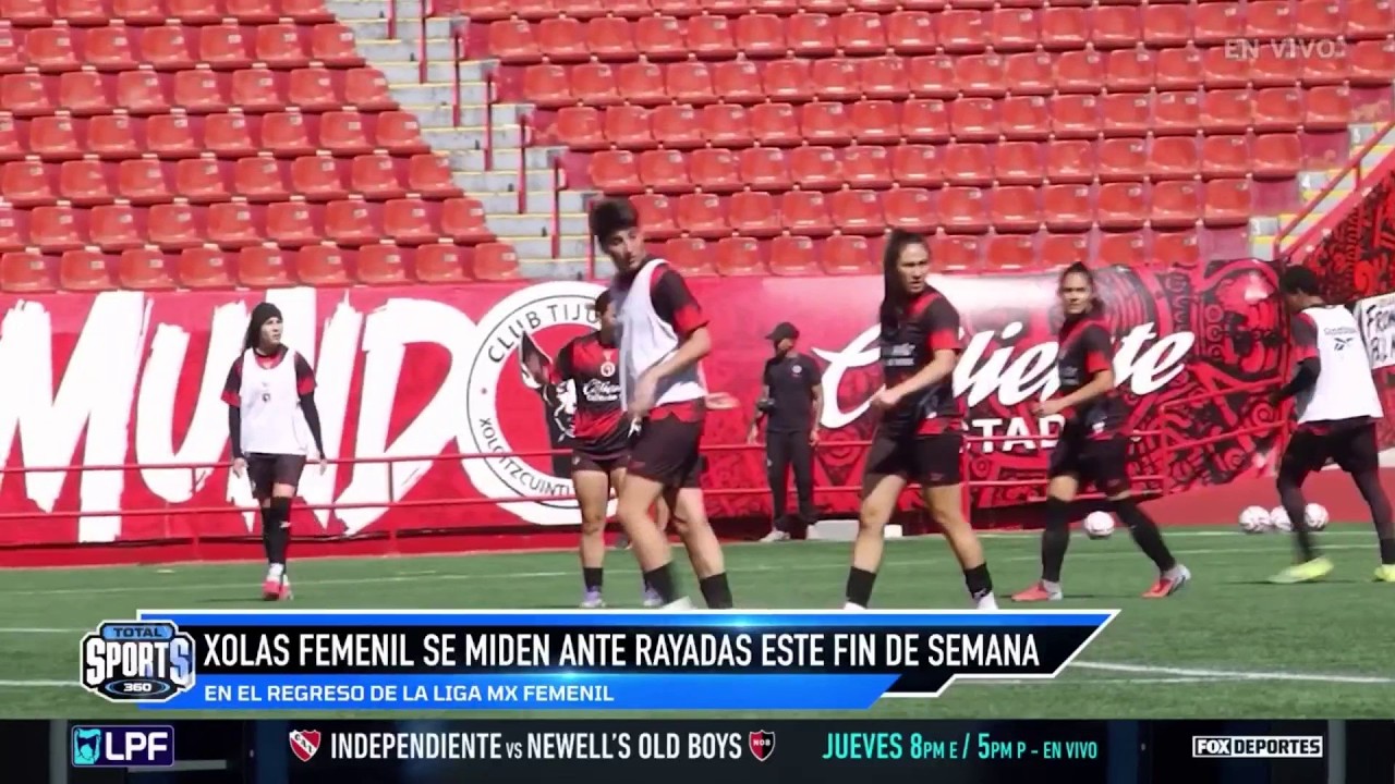 💪🏼 LISTAS PARA RAYADAS | "Va a ser atractivo", Fernando Arce, DT de Xolos Femenil | Total Sports