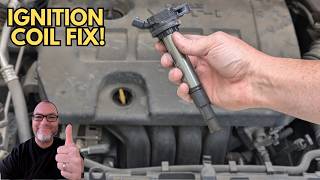 How To: Ignition Coil replacement with Toyota Corolla