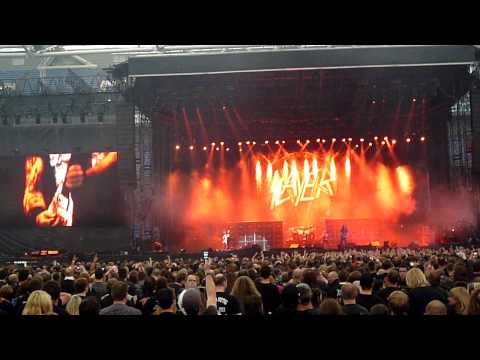 The Big Four - Slayer - World Painted Blood - Gelsenkirchen - 2011