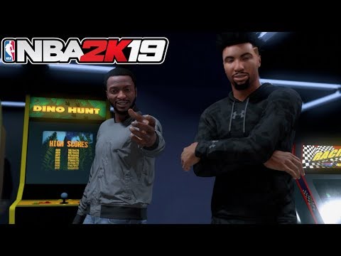 NBA 2K19 The Prelude MyCareer All Cutscenes