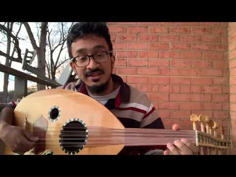 Maqam Mahmud - Basic Arabic Oud Lesson