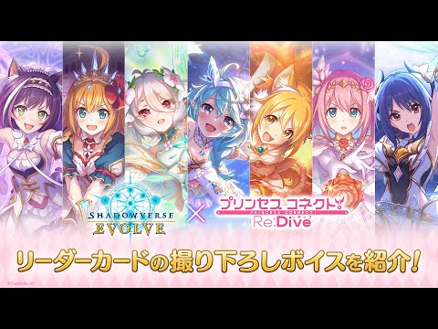 Shadowverse EVOLVE」×「プリンセスコネクト！Re:Dive」のコラボパック